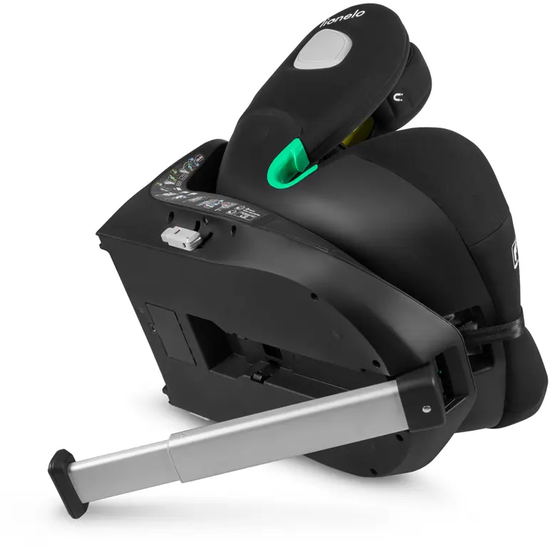 Автокрісло Lionelo Braam I-size Black Carbon